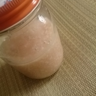 ピンク岩塩の塩麹